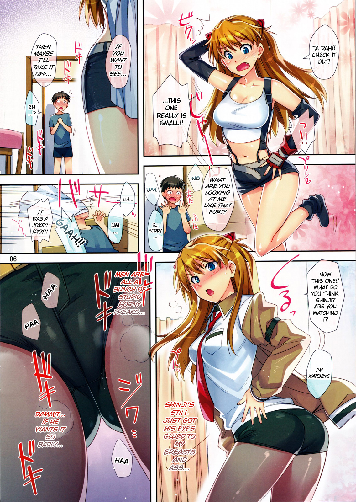 (C80) [ReDrop (宮本スモーク、おつまみ)] アスカるーと (新世紀エヴァンゲリオン) [英訳]