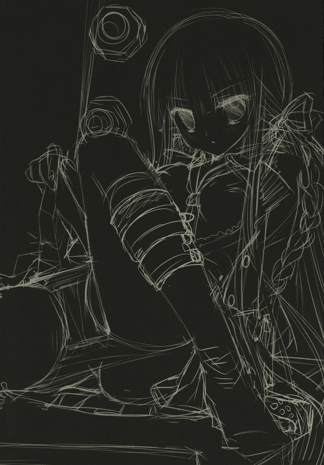 (COMIC1☆5) [D.N.A.Lab. (ミヤスリサ)] Frontiers： (ダンガンロンパ)