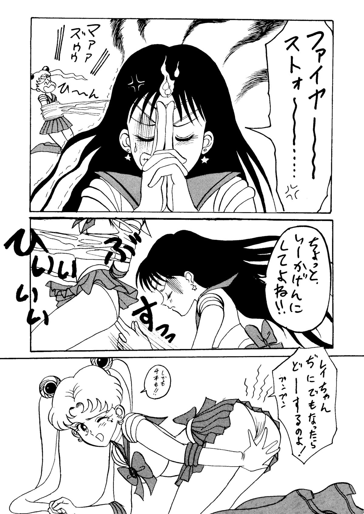 【だぐうひらぬま】C.ムーン（セーラームーン）