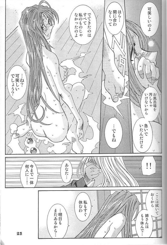 (C62) [RPGカンパニー2 (よろず)] 藤島魂 VOL.4 (ああっ女神さまっ、サクラ大戦)