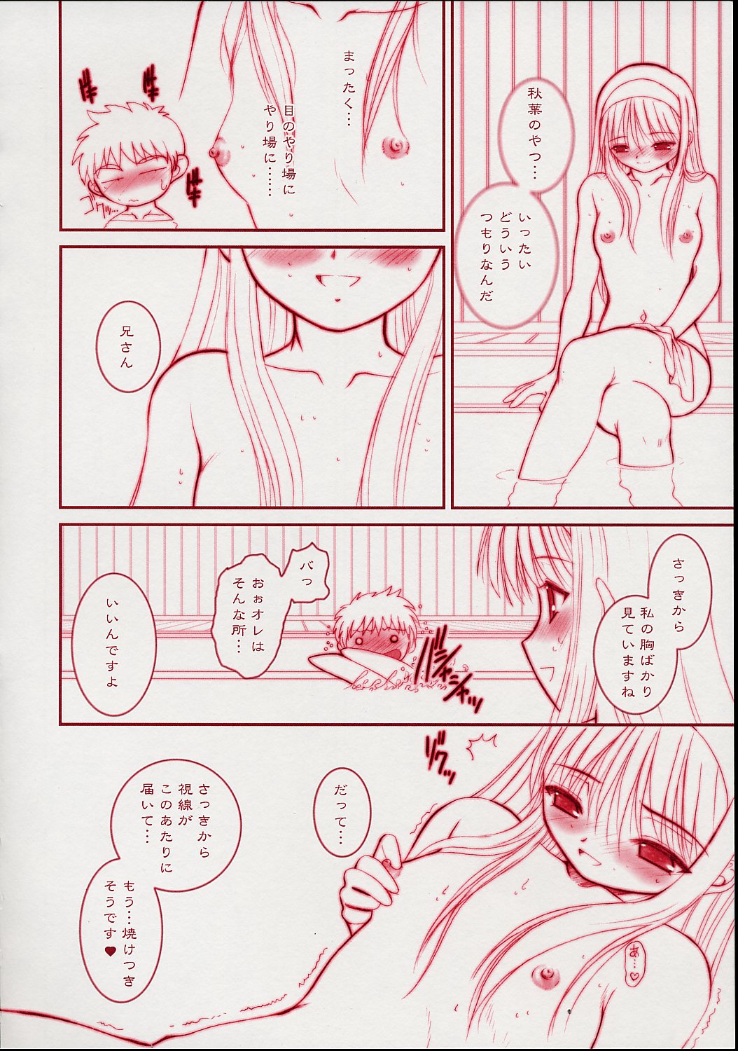 (C62) [ディエップ工房 (あるぴーぬ)] PORNOGRAFFITI Ver.0.5 (月姫)