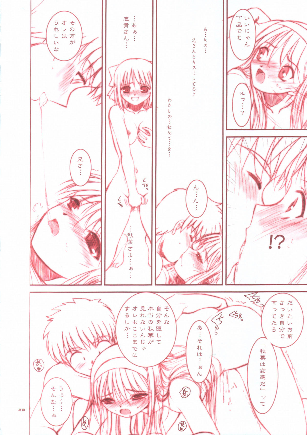 (Cレヴォ33)[ディエップ工房 (あるぴ～ぬ)] PORNOGRAFFITI SIDE-B (月姫)