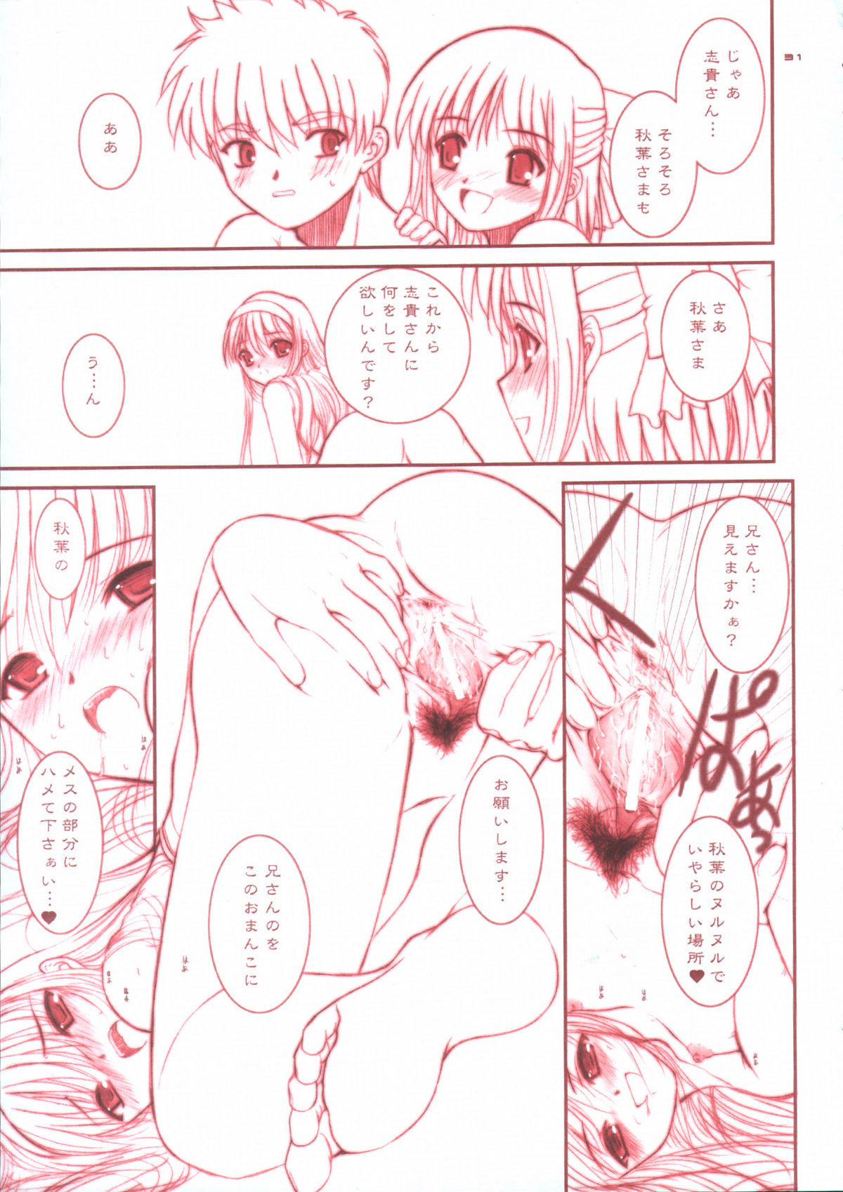 (Cレヴォ33)[ディエップ工房 (あるぴ～ぬ)] PORNOGRAFFITI SIDE-B (月姫)