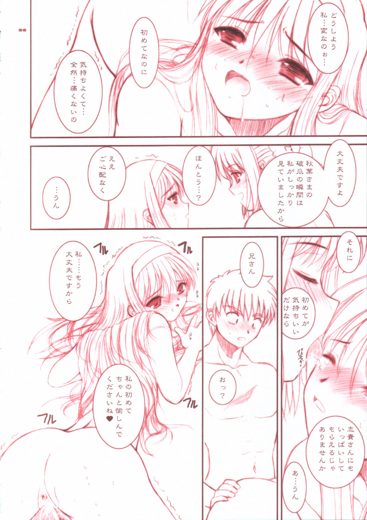 (Cレヴォ33)[ディエップ工房 (あるぴ～ぬ)] PORNOGRAFFITI SIDE-B (月姫)