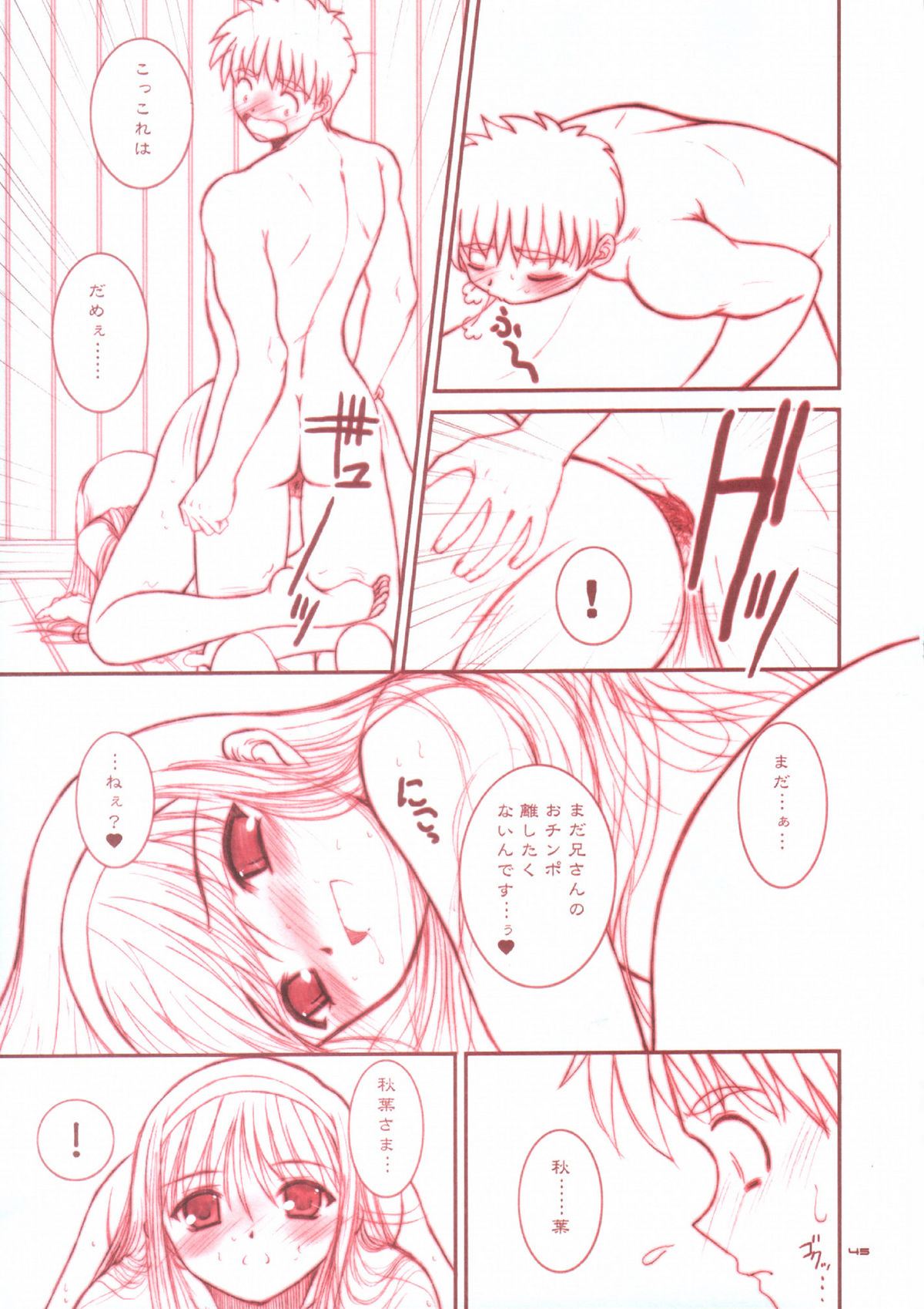 (Cレヴォ33)[ディエップ工房 (あるぴ～ぬ)] PORNOGRAFFITI SIDE-B (月姫)