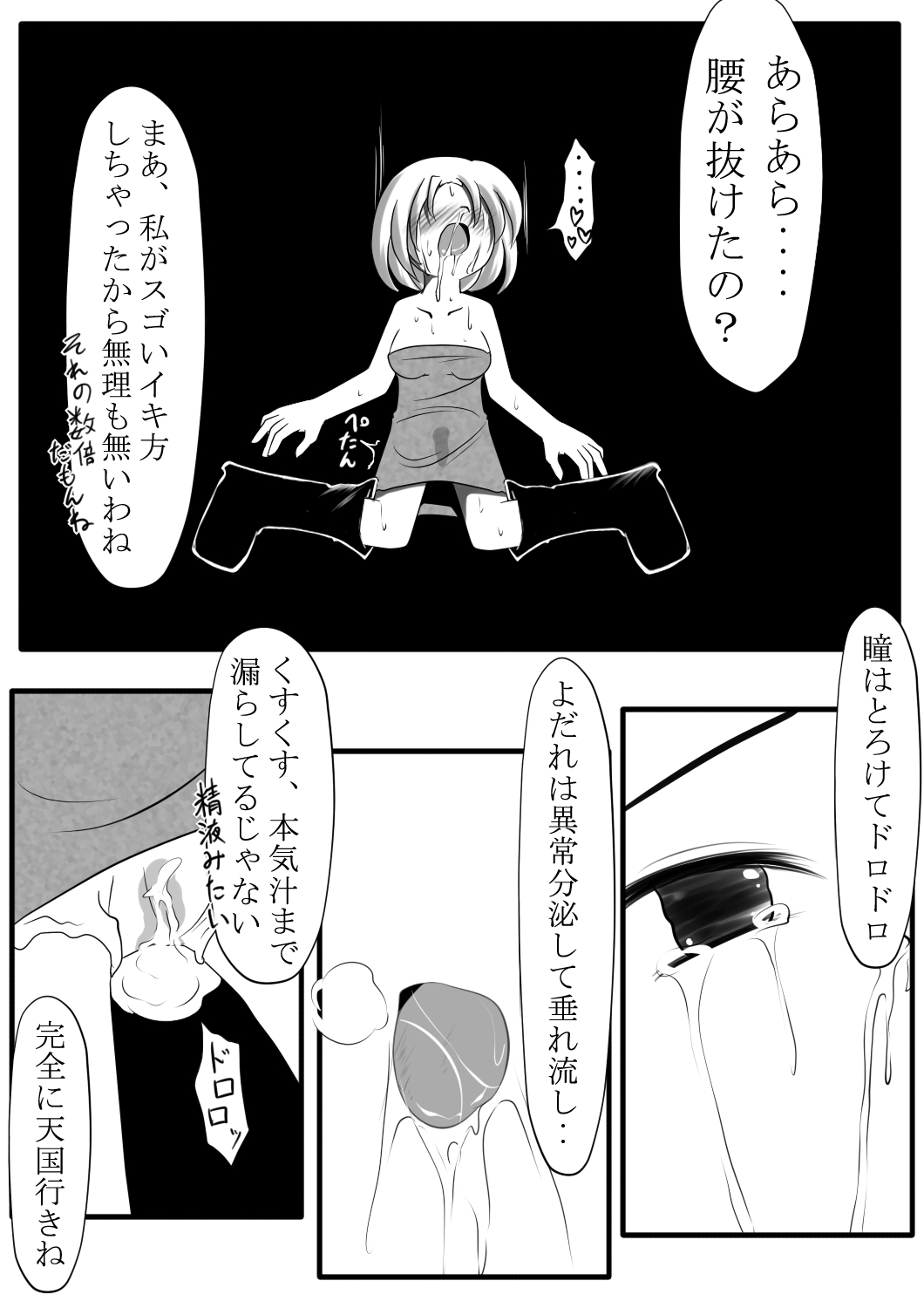 [Jereheim Garden (ミドリコ)] 魔鏡蝕 -第一の部屋-