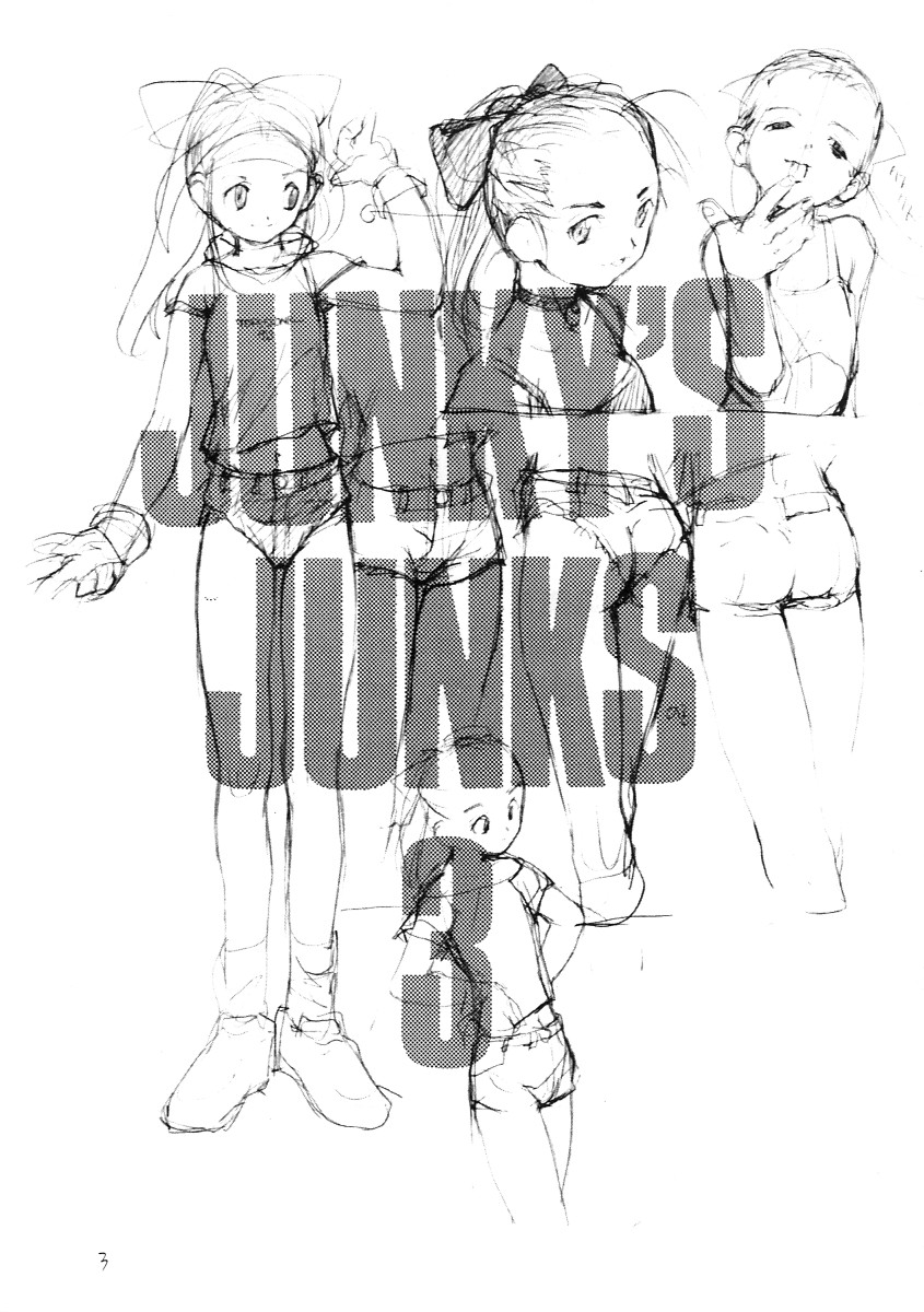 (C55) [PEACE MAKER (E=MC2)] JUNKY'S JUNKS 3