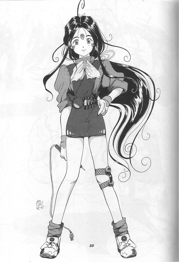 (C47) [血祭屋本舗 (朝凪葵)] THE SECRET OF 血祭屋 vol.9 (ああっ女神さまっ)