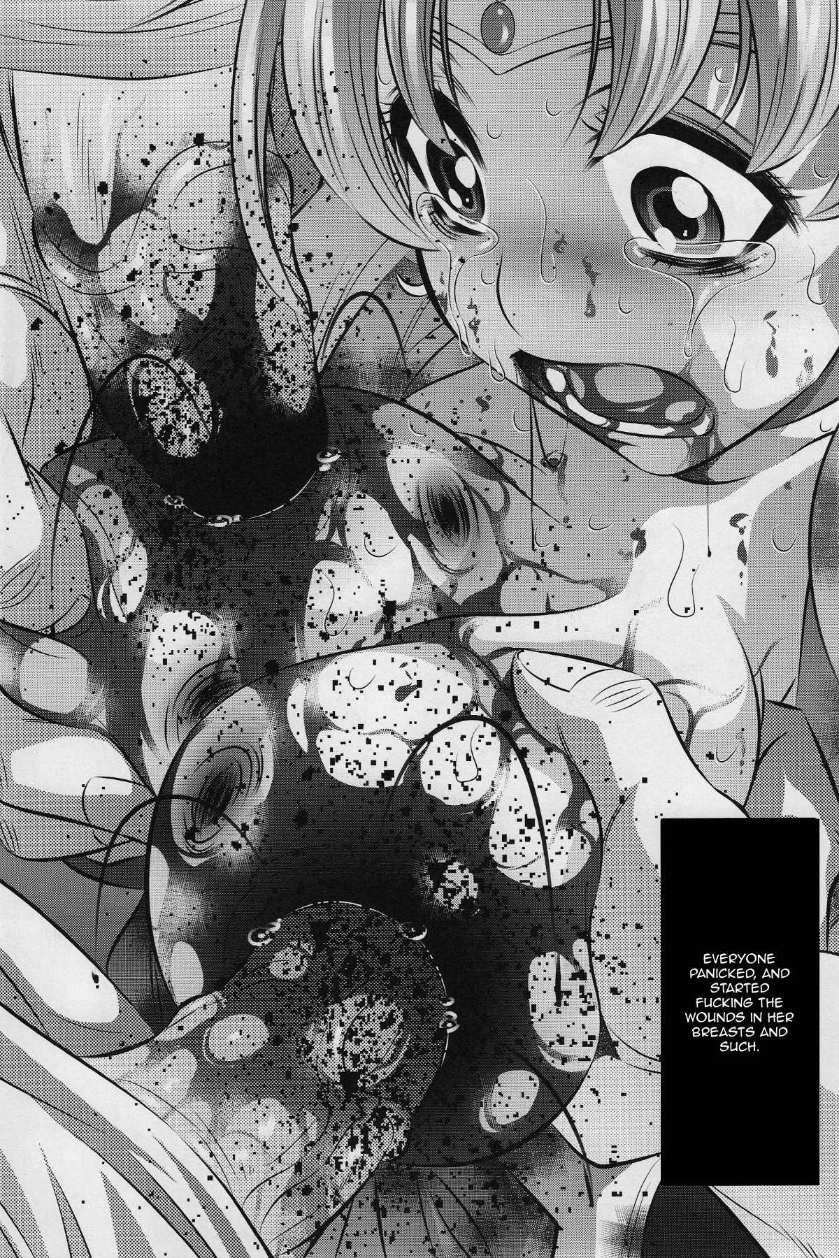 【ゆうがいとしょ】拷問ダンジョン–セーラームーン版（ENG）=伊万里+ MnD =