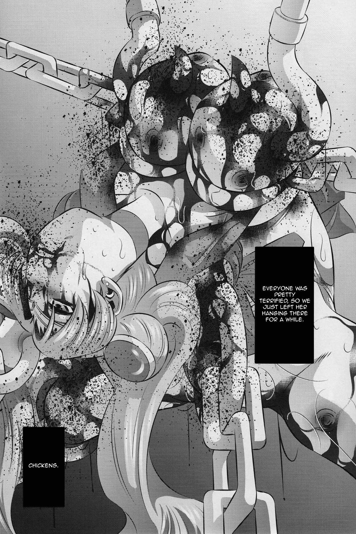 【ゆうがいとしょ】拷問ダンジョン–セーラームーン版（ENG）=伊万里+ MnD =