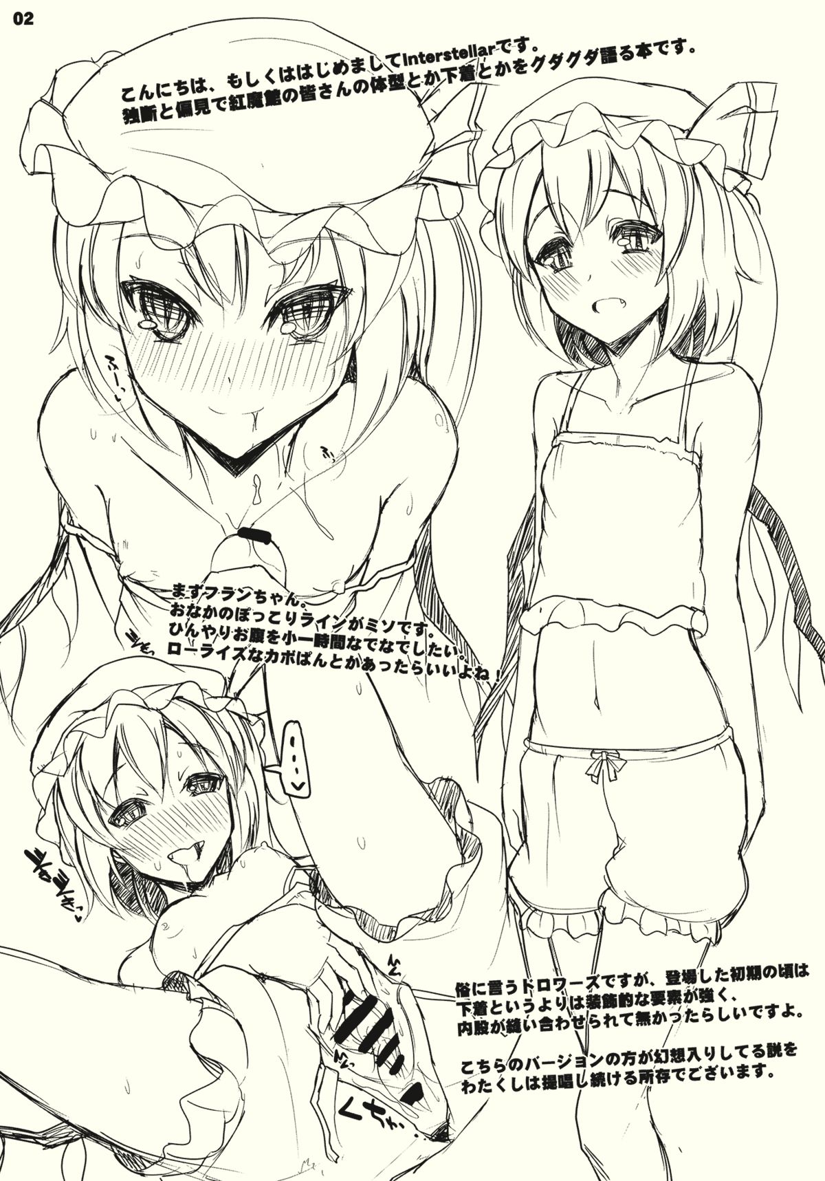 (例大祭SP) [INST (interstellar)] はいてる本 (東方Project)