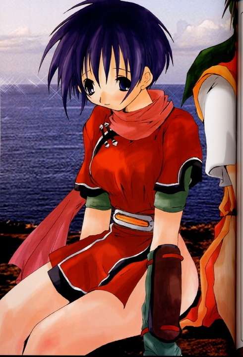 (Cレヴォ27) [PINKのCHAO! (しかげなぎ)] 月の繭 (幻想水滸伝II)