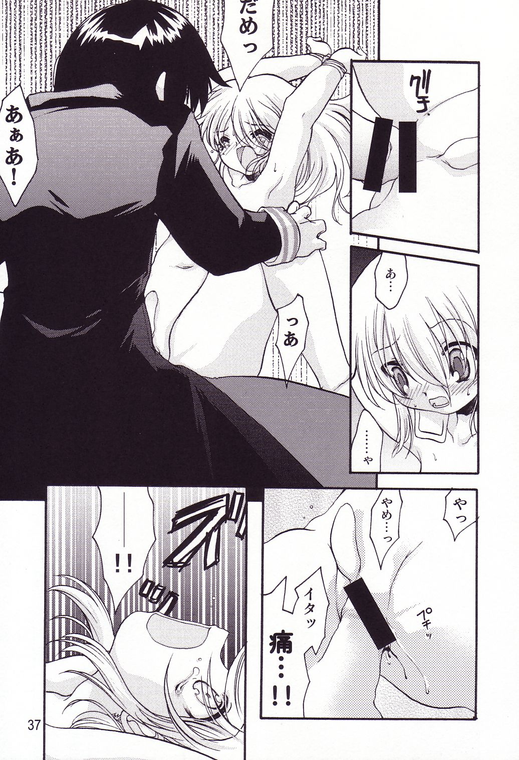 (C65) [わくわく動物園 (天王寺きつね)] 冬の嵐 (ガドガード)