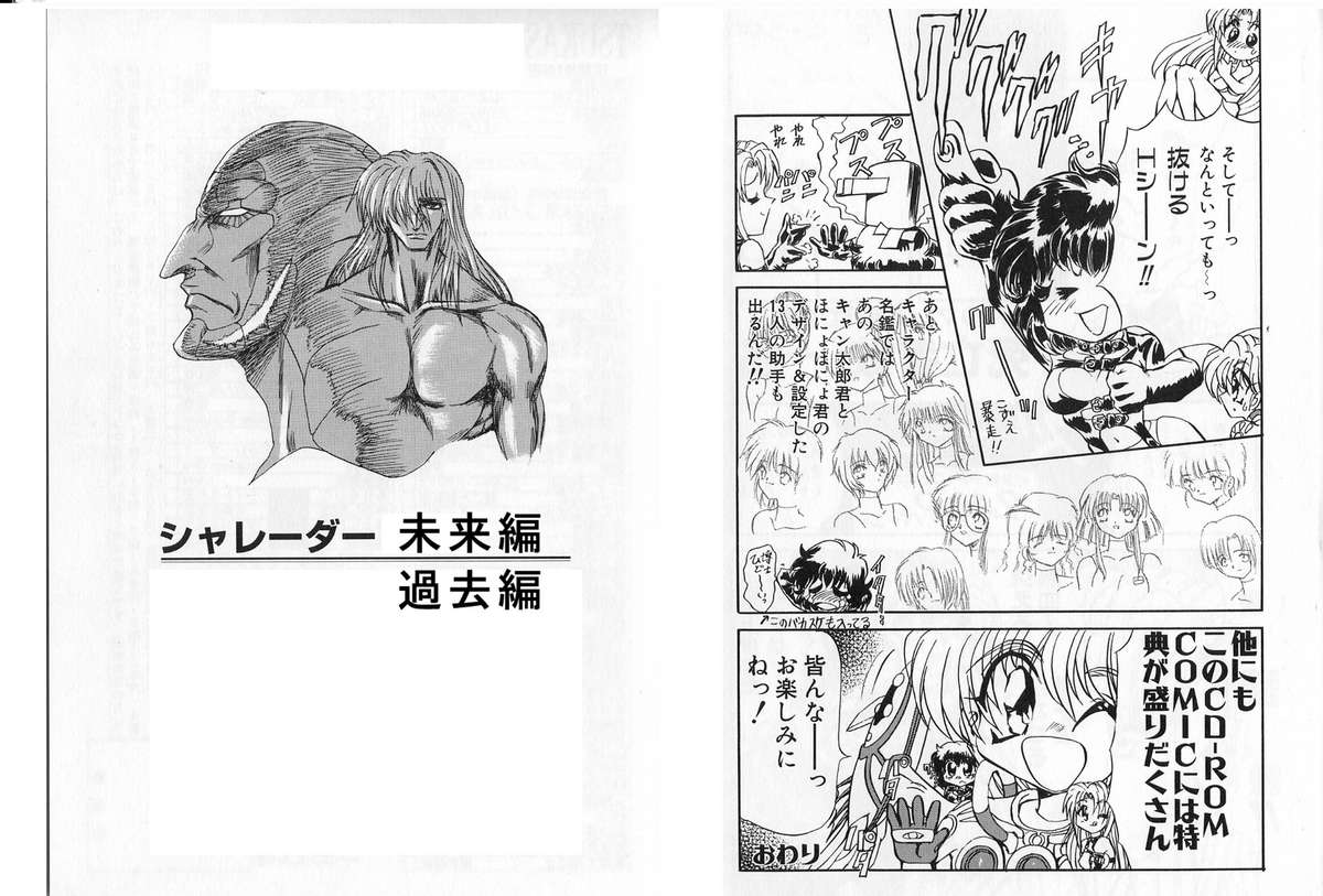 [グローバルワン (MARO)] シャレーダー単行本2巻過去と未来編