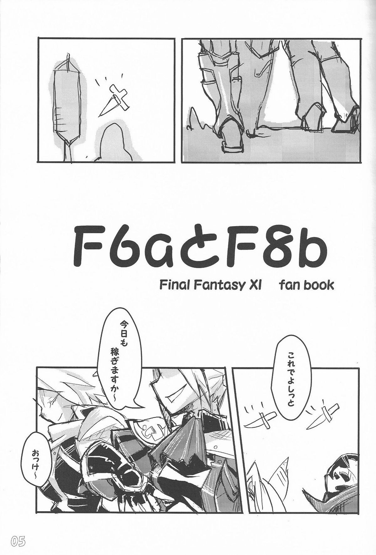 [Bookshelf (鈴ノ)] f6aとf8b (ファイナルファンタジー XI)