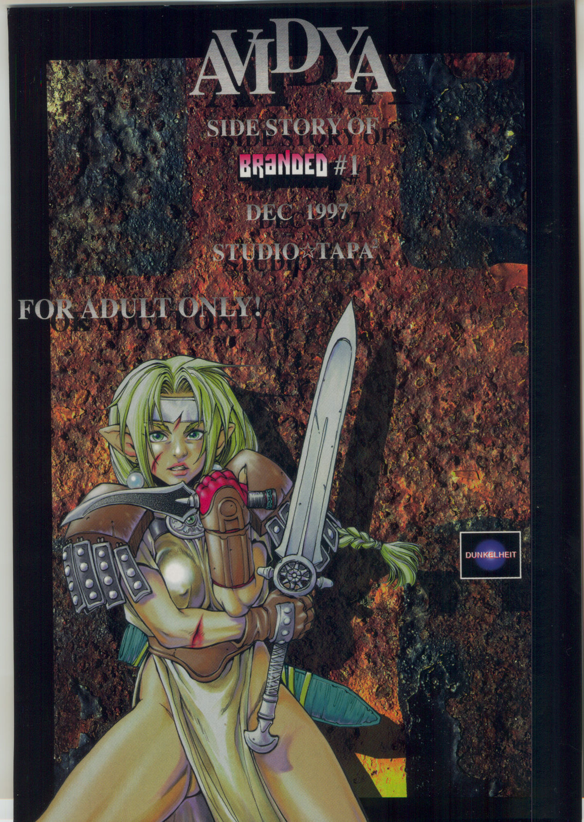 [METAL, すたじお☆たぱたぱ (戦国くん)] Avidya