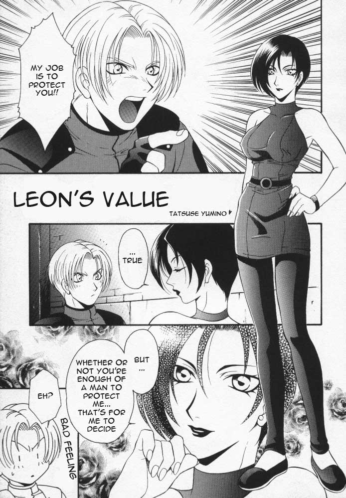 (C54) [Dark Water (御国地黄、龍瀬弓乃)] Too Bad (バイオハザード) [英訳]