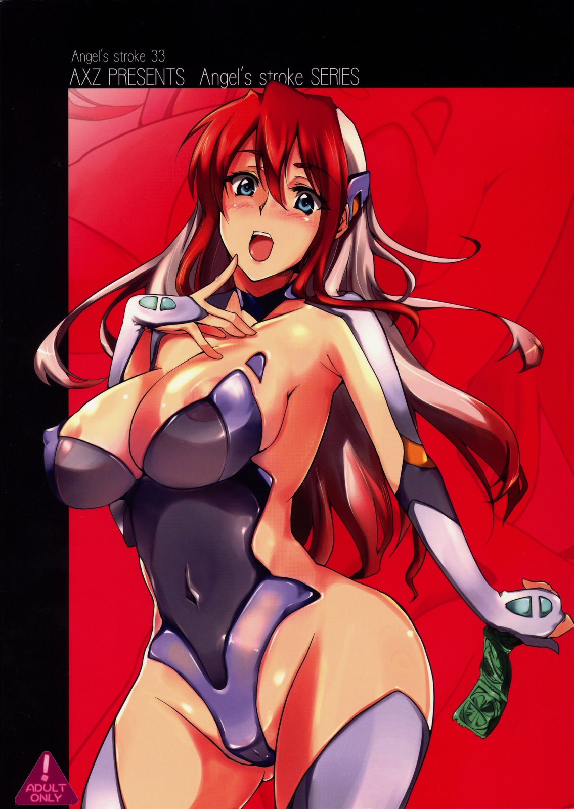 (C76) [AXZ (よろず)] Angel's stroke 33 鉄腕姑娘 2 (鉄腕バーディー)