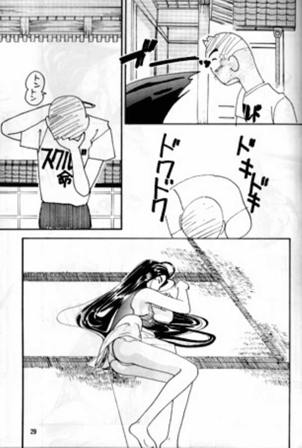 [岩崎製本所] ありがたきしあわせIV (ああっ女神さまっ)