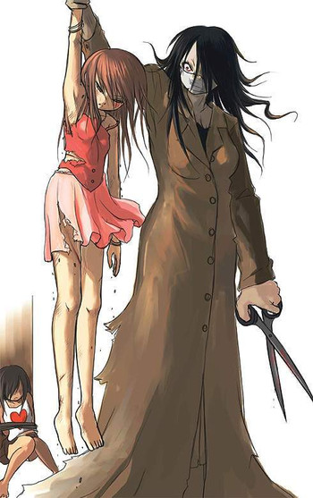 うさぎ-口裂け女の伝説