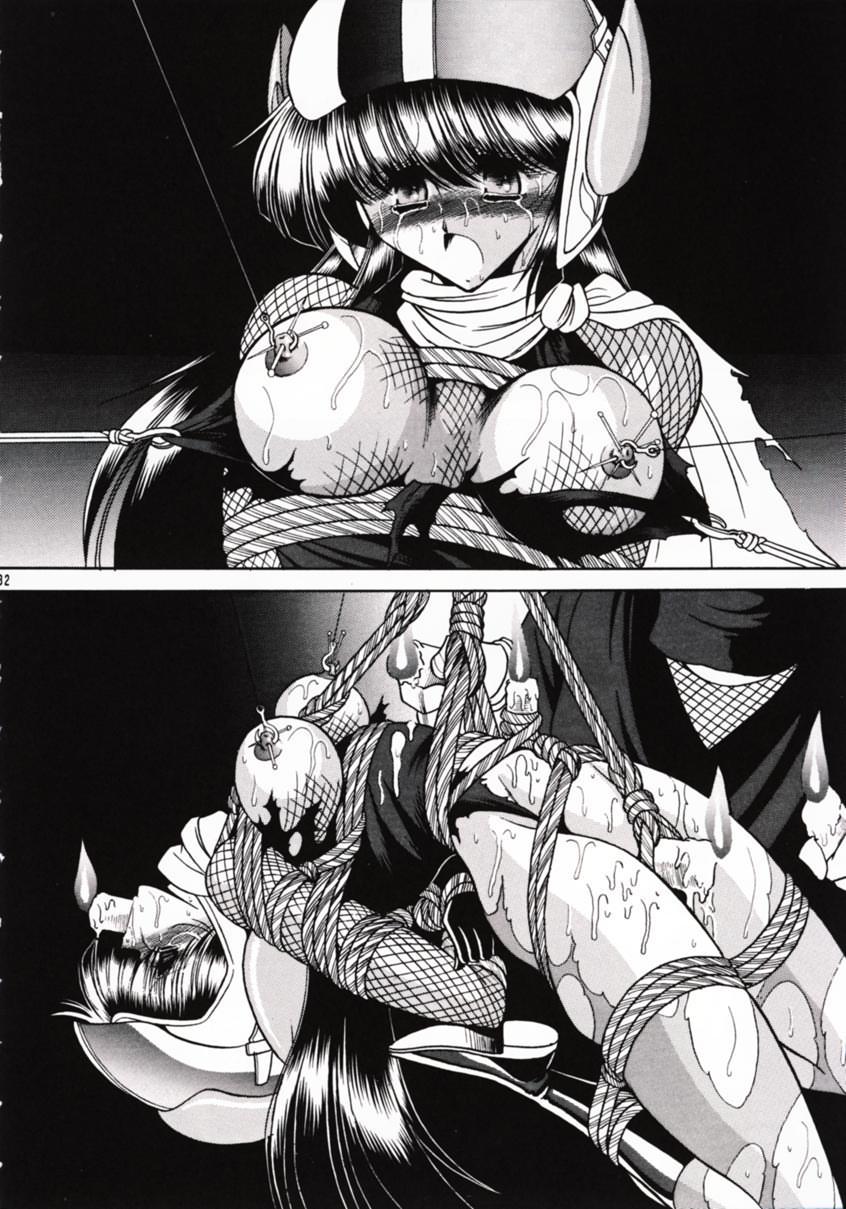 [サークル太平天国 (堀川悟郎)] 花忍武芸帳 (忍者キャプター)