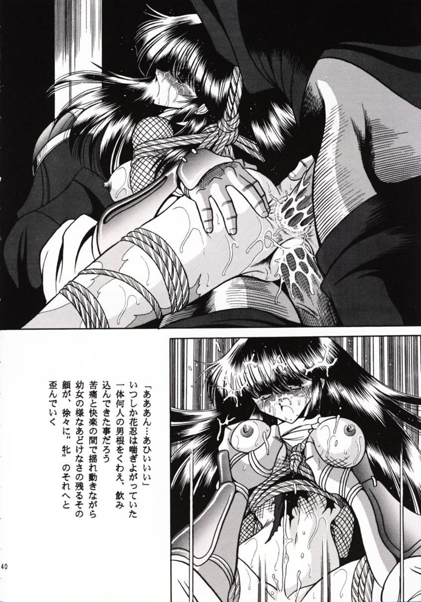 [サークル太平天国 (堀川悟郎)] 花忍武芸帳 (忍者キャプター)