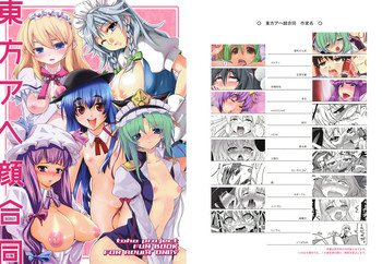 (C76) [雪陽炎 (よろず)] 東方アヘ顔合同 (東方Project)