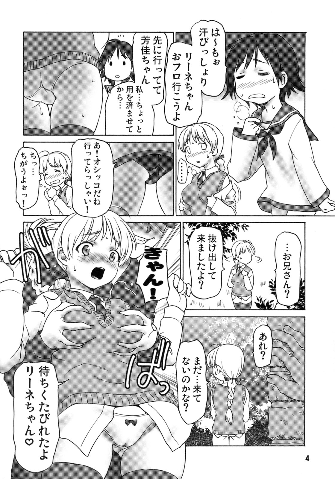 (C76) (同人誌) [Tridisaster] Steady (ストライクウィッチーズ)
