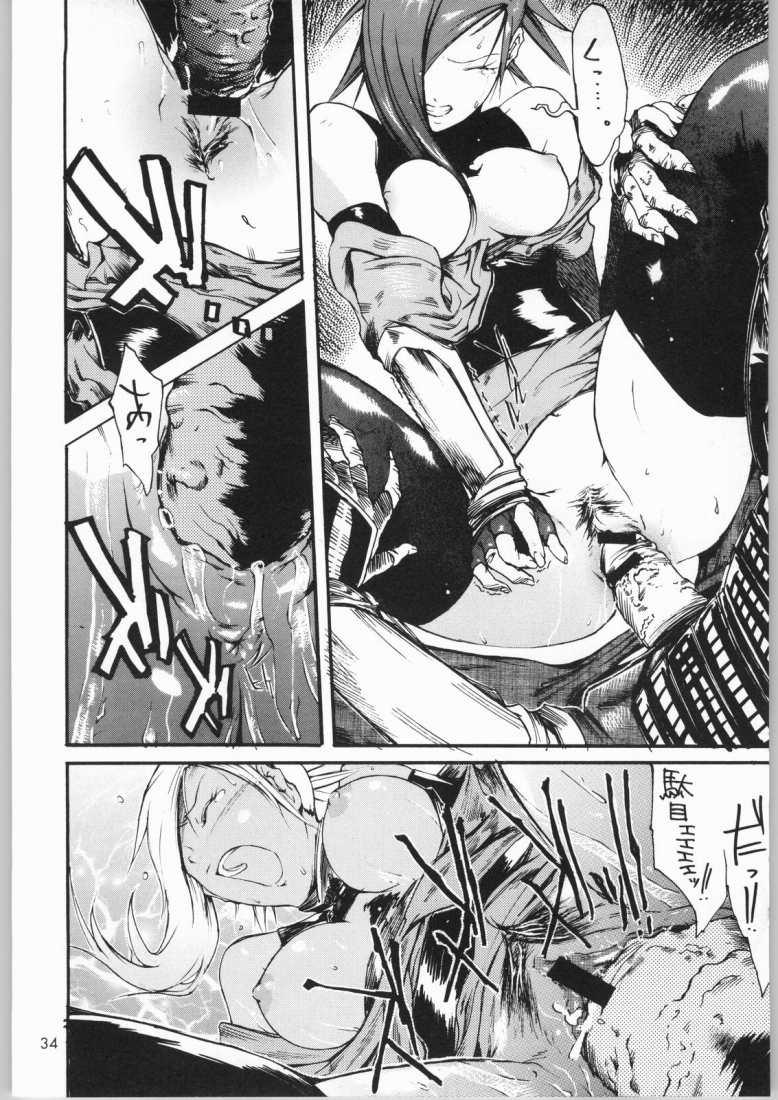 (C66) [ナイロン100% (ナイロン)] 地獄 (鬼武者)