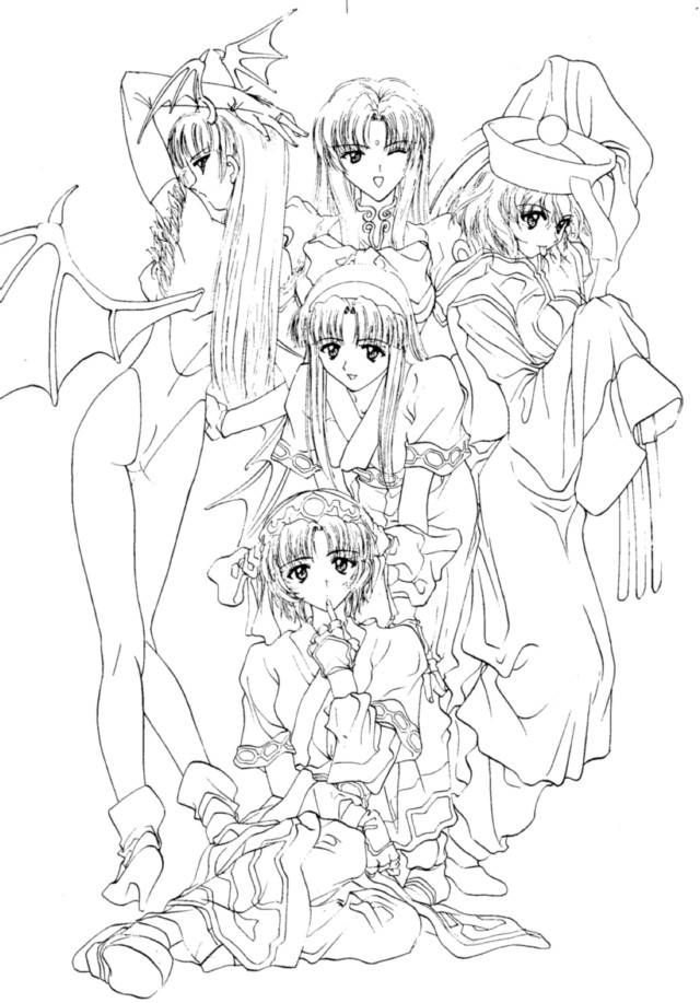 (C49) [BREEZE, コッヘル, 漫画な。 (よろず)] コッヘル6 ～娘々～ でんがな3 (よろず)