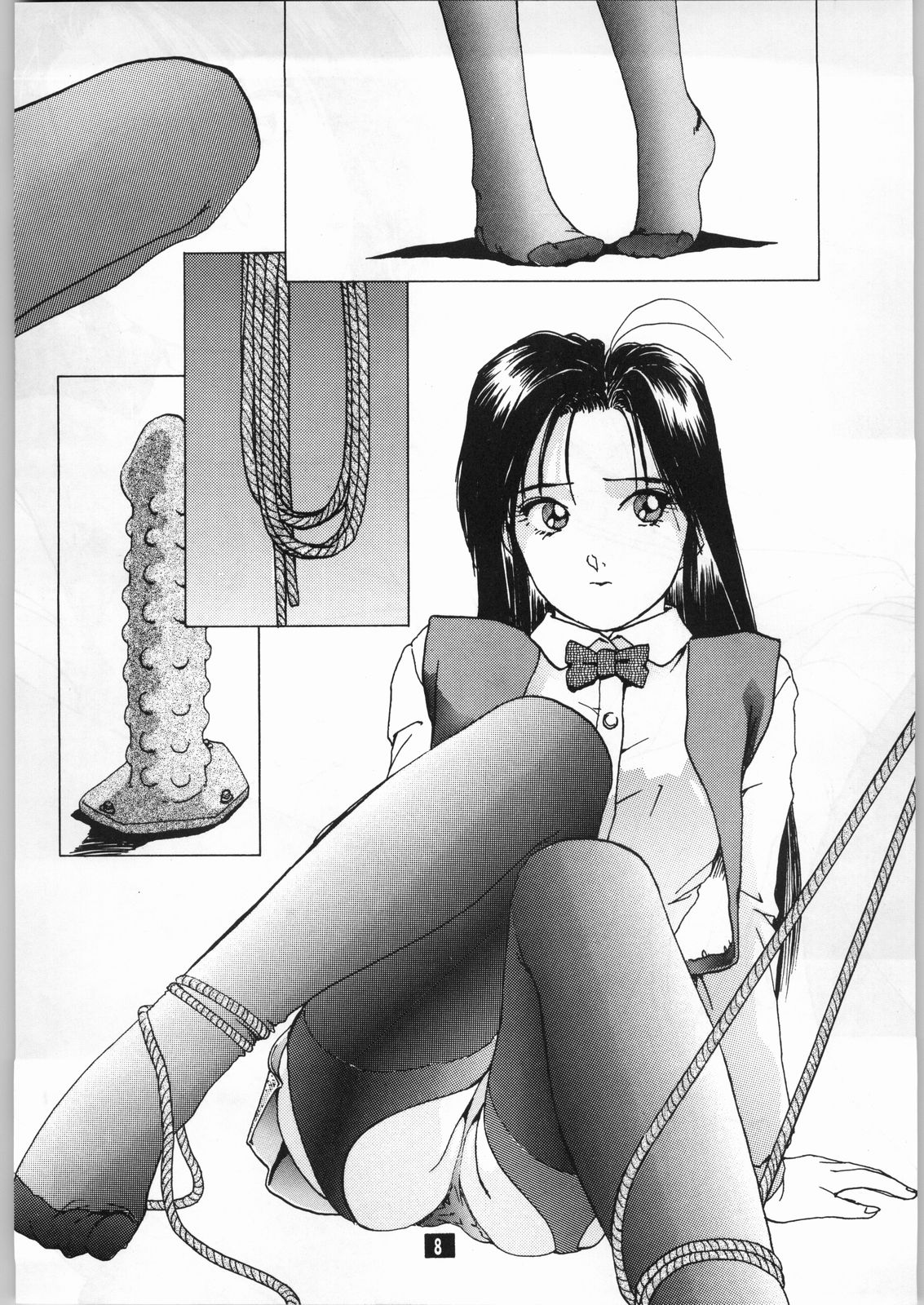 [違法改造] 少女画集総集編