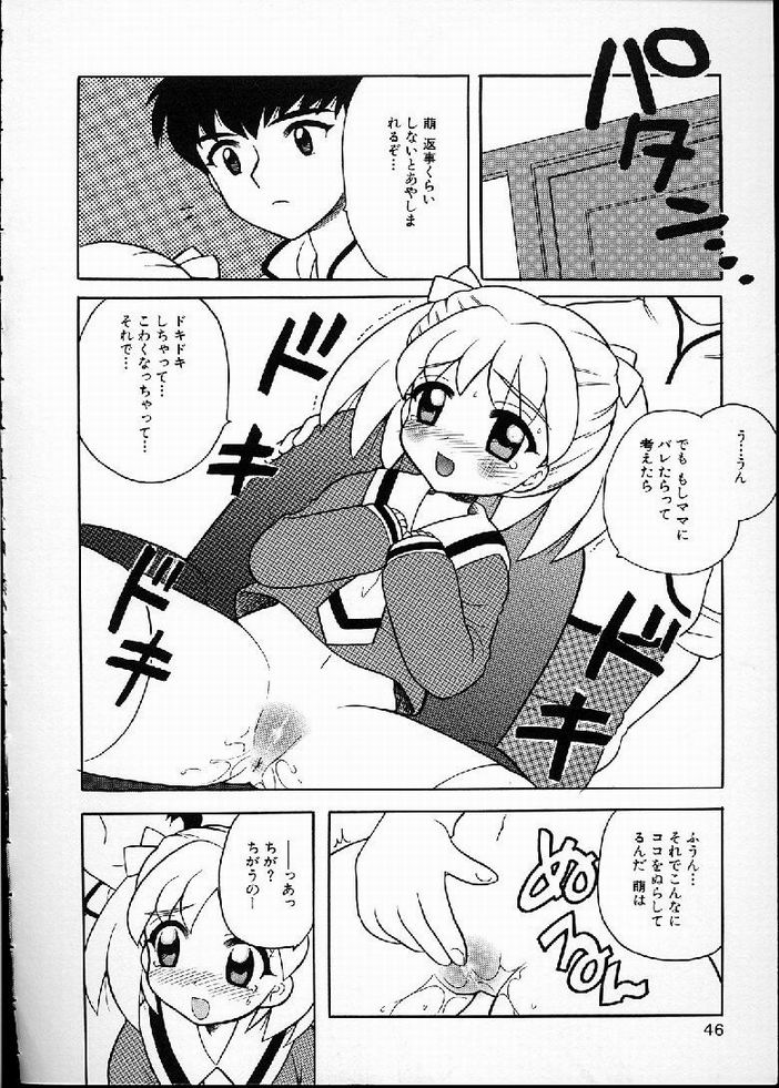 [なぎさわゆう] 花の実の熟するとき...