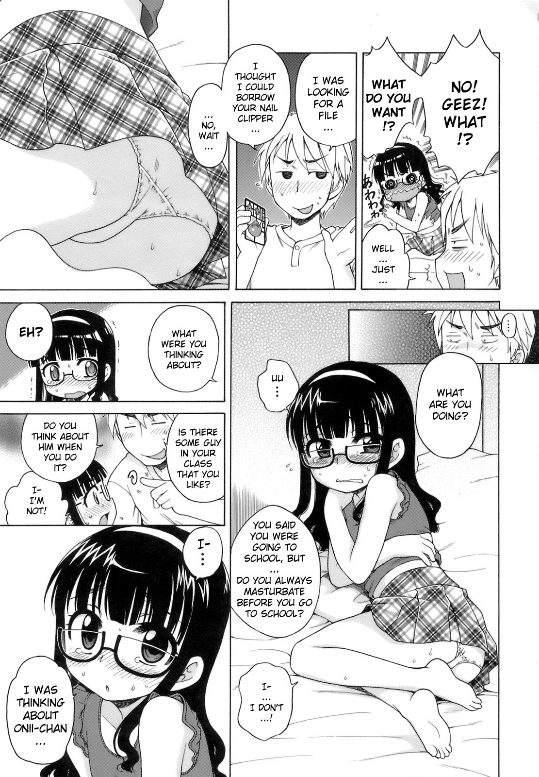 [犬星] おじょうさまのひみつ [英訳]