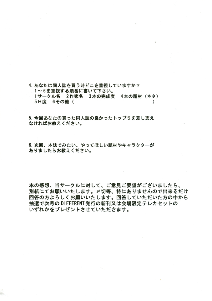 (C68) [ST:DIFFERENT (よろず)] OUTLET 23 (いちご100%)