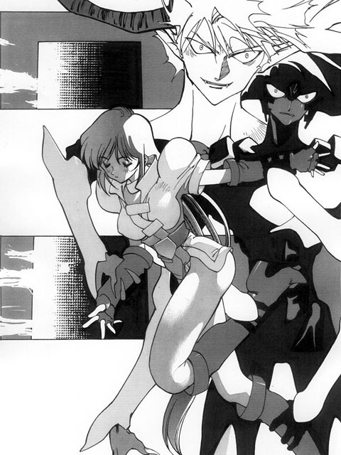 【琴義弓介】3（ドルアーガの塔）