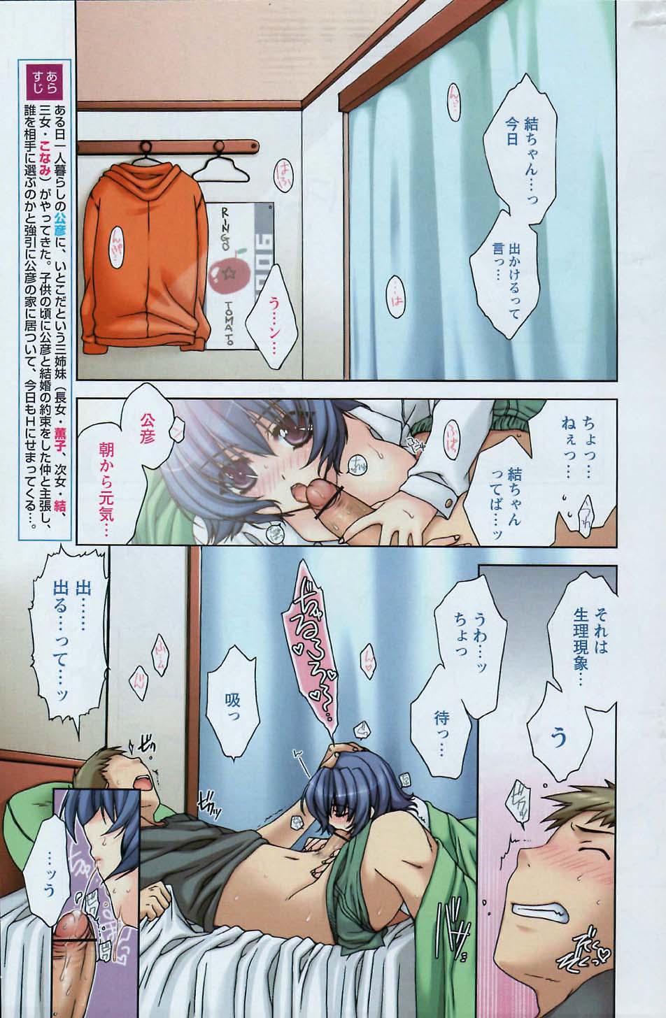 COMIC パピポ 2006年03月号