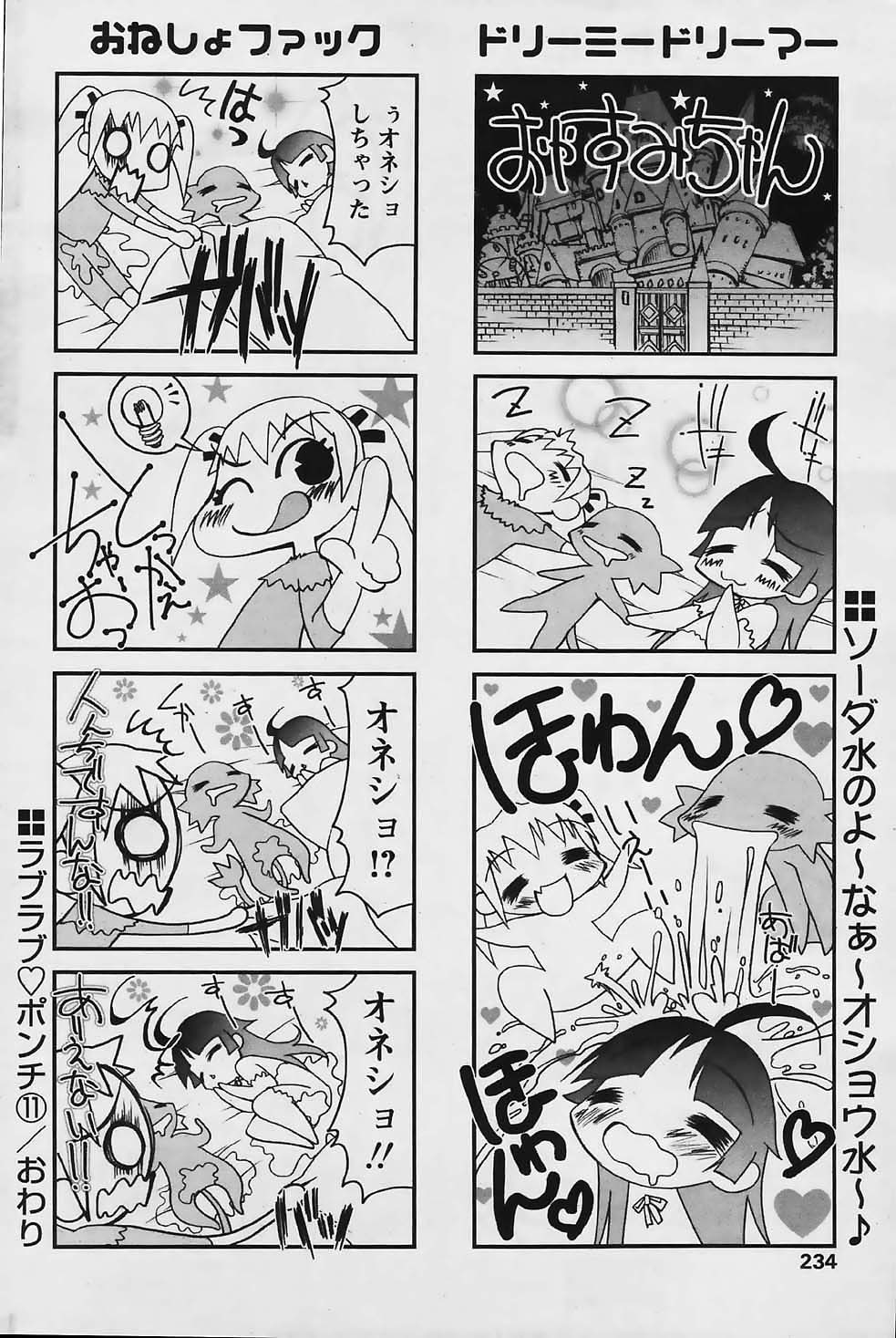 COMIC パピポ 2006年03月号