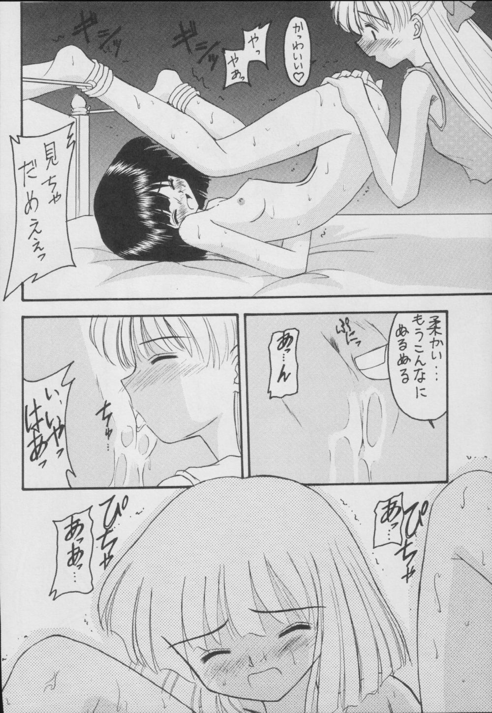 (C56) [浅野屋 (	キッツ)] 蛍-総集編- (セーラームーン)