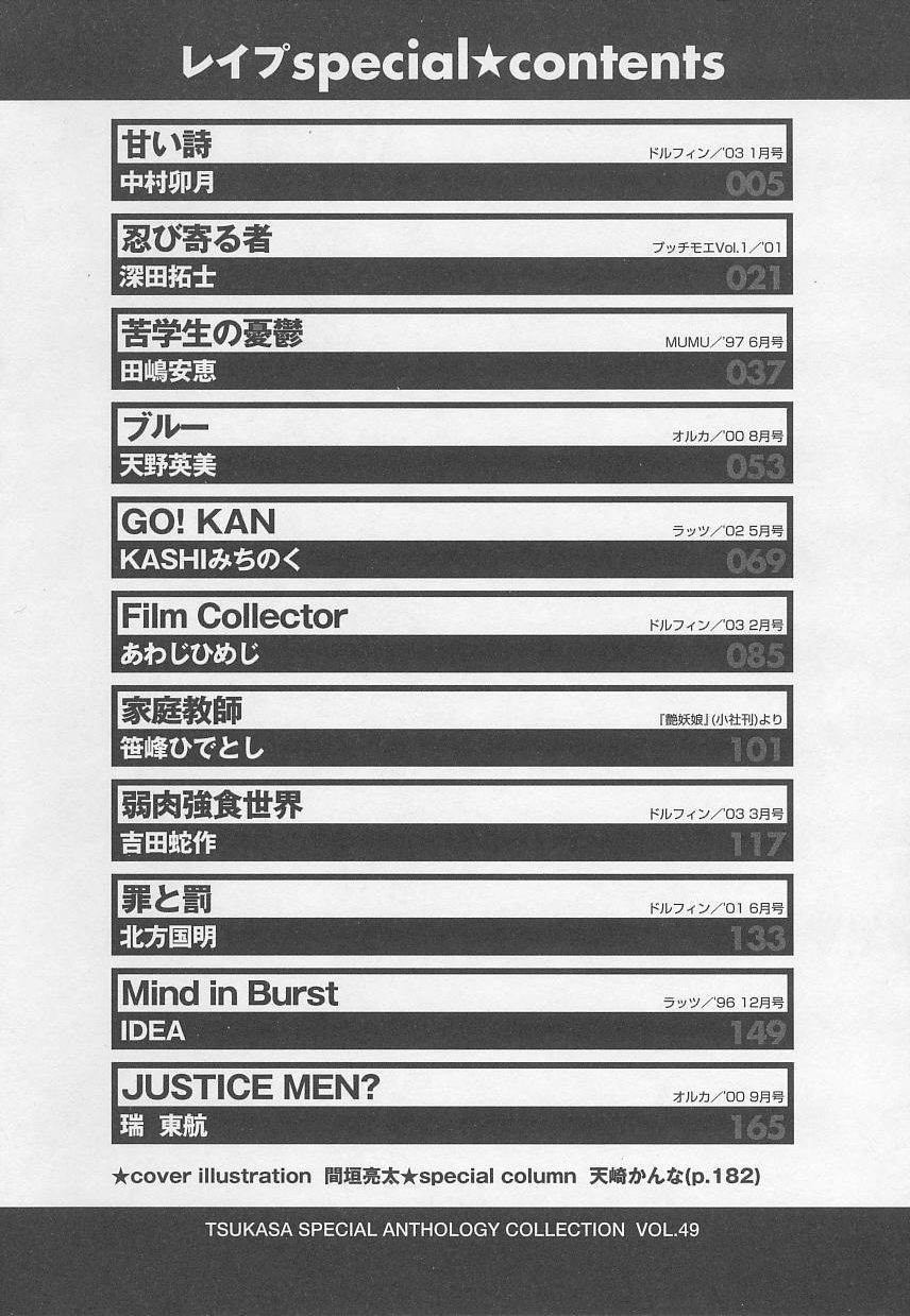 【アンソロジー】レイプスペシャル