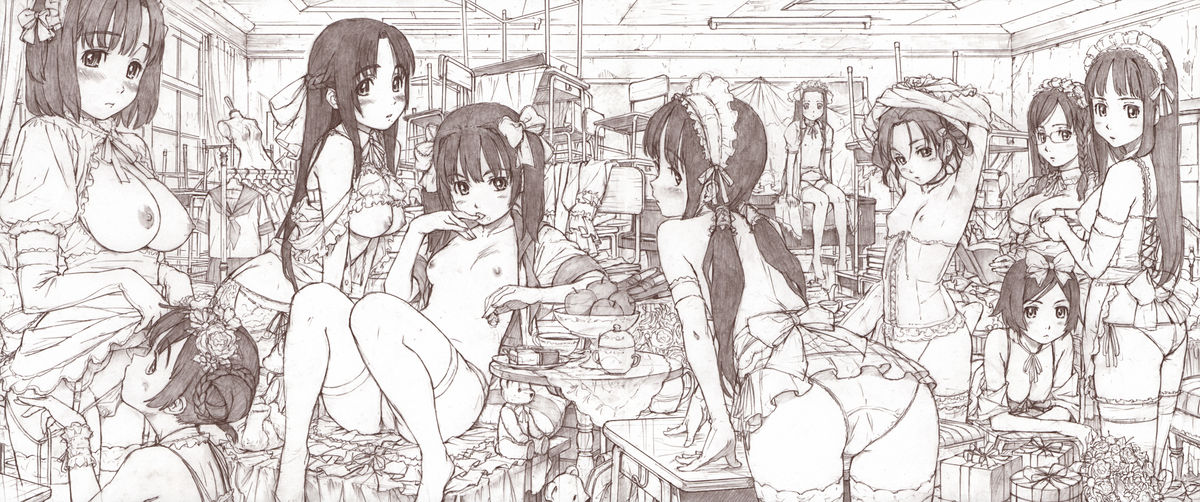 [鳴子ハナハル] 少女マテリアル