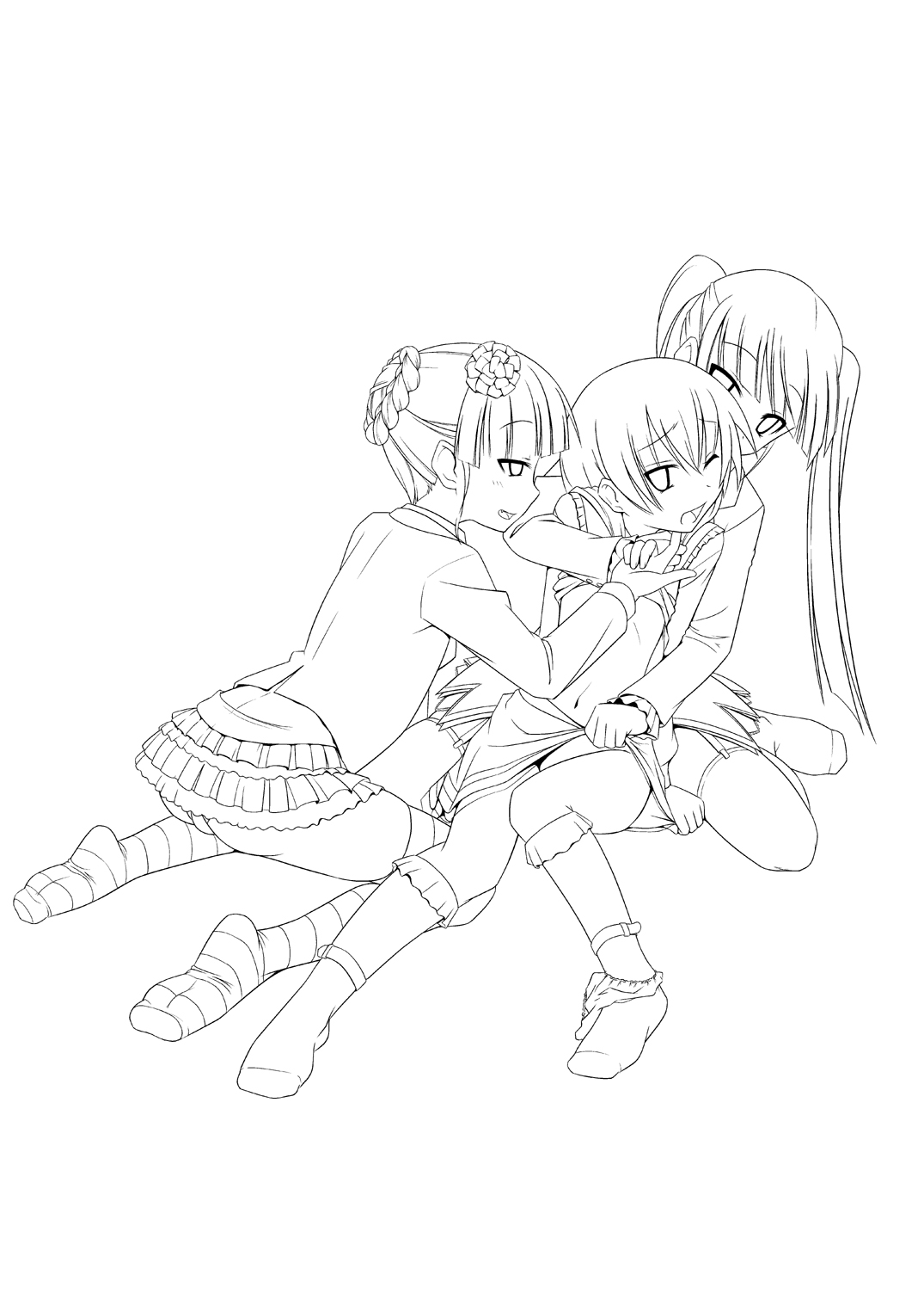 (C76) [三等兵師団 (さとう三等兵)] おしえて☆ベアトリーチェ (うみねこのなく頃に)