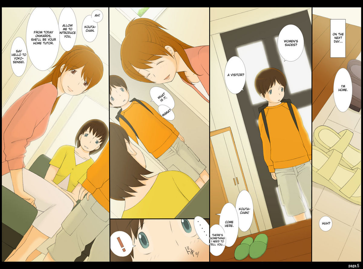 [ぽんふぁーず] ぽんふぁーずvol.2「ヨーコ」編 [英訳]