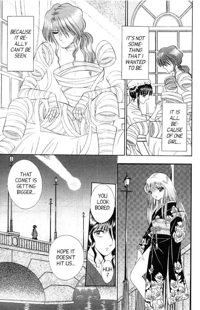 [千之ナイフ] セピア 4 [英訳]