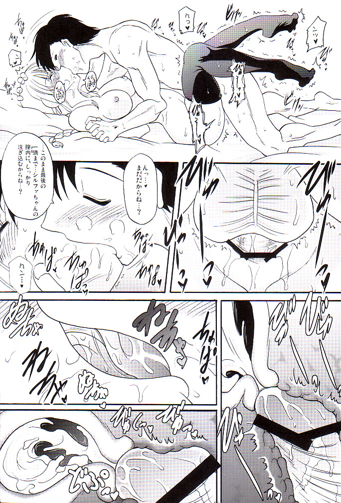 (C74) [瞬間最大風速 (ポニーR)] べろふぇち (トゥハート2)