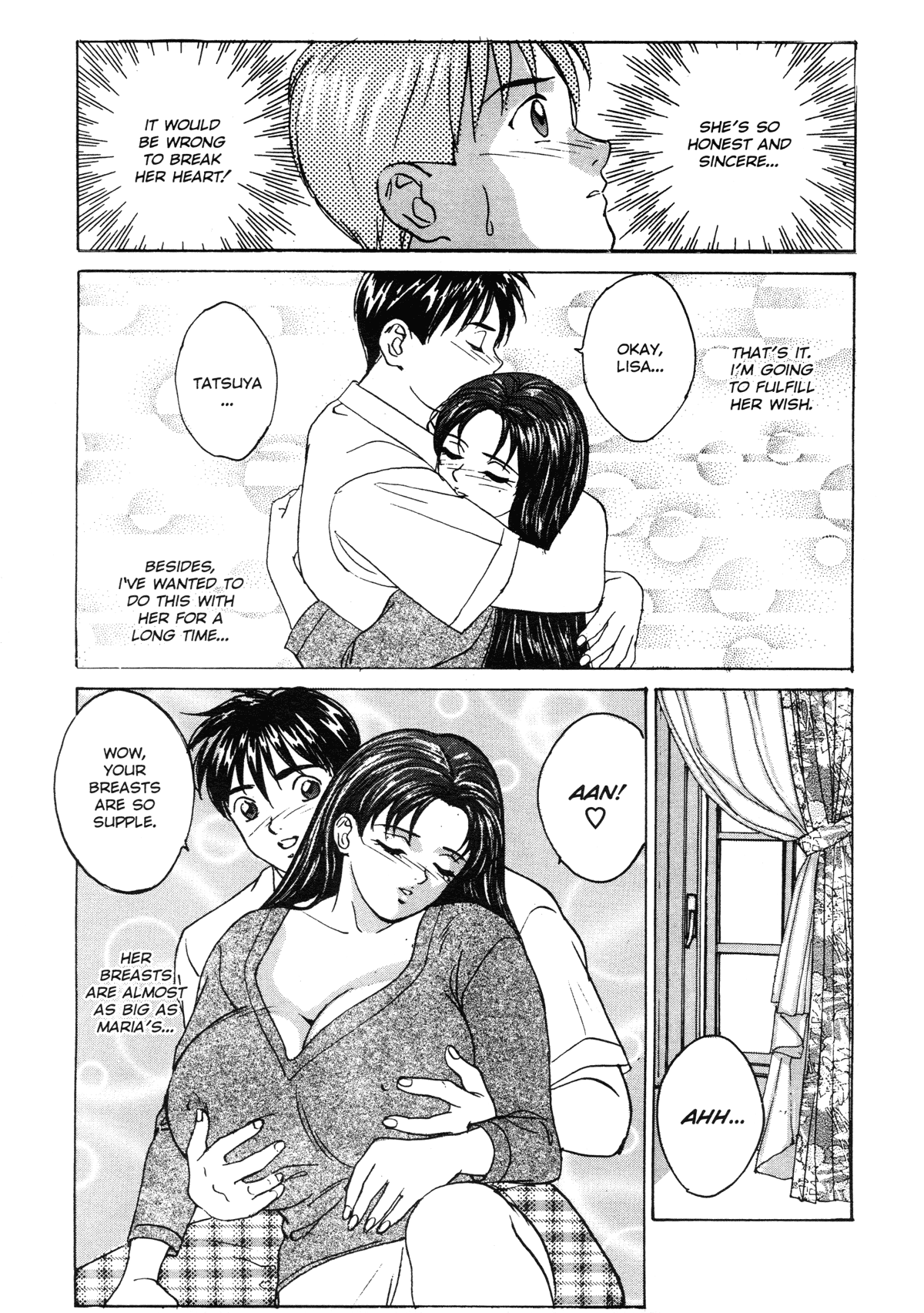 [にしまきとおる] ブルー・アイズ 第1巻 [英訳]