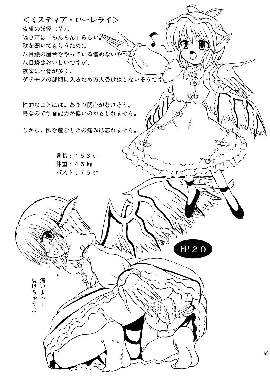 [高久屋 (高久としひこ)] 東方妖女乱舞7 (東方Project) [英語]