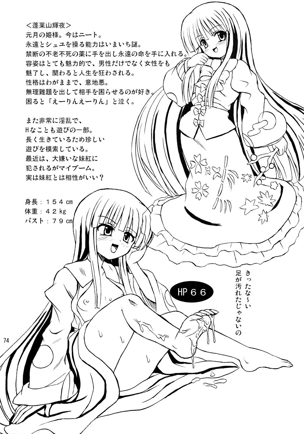 [高久屋 (高久としひこ)] 東方妖女乱舞7 (東方Project) [英語]