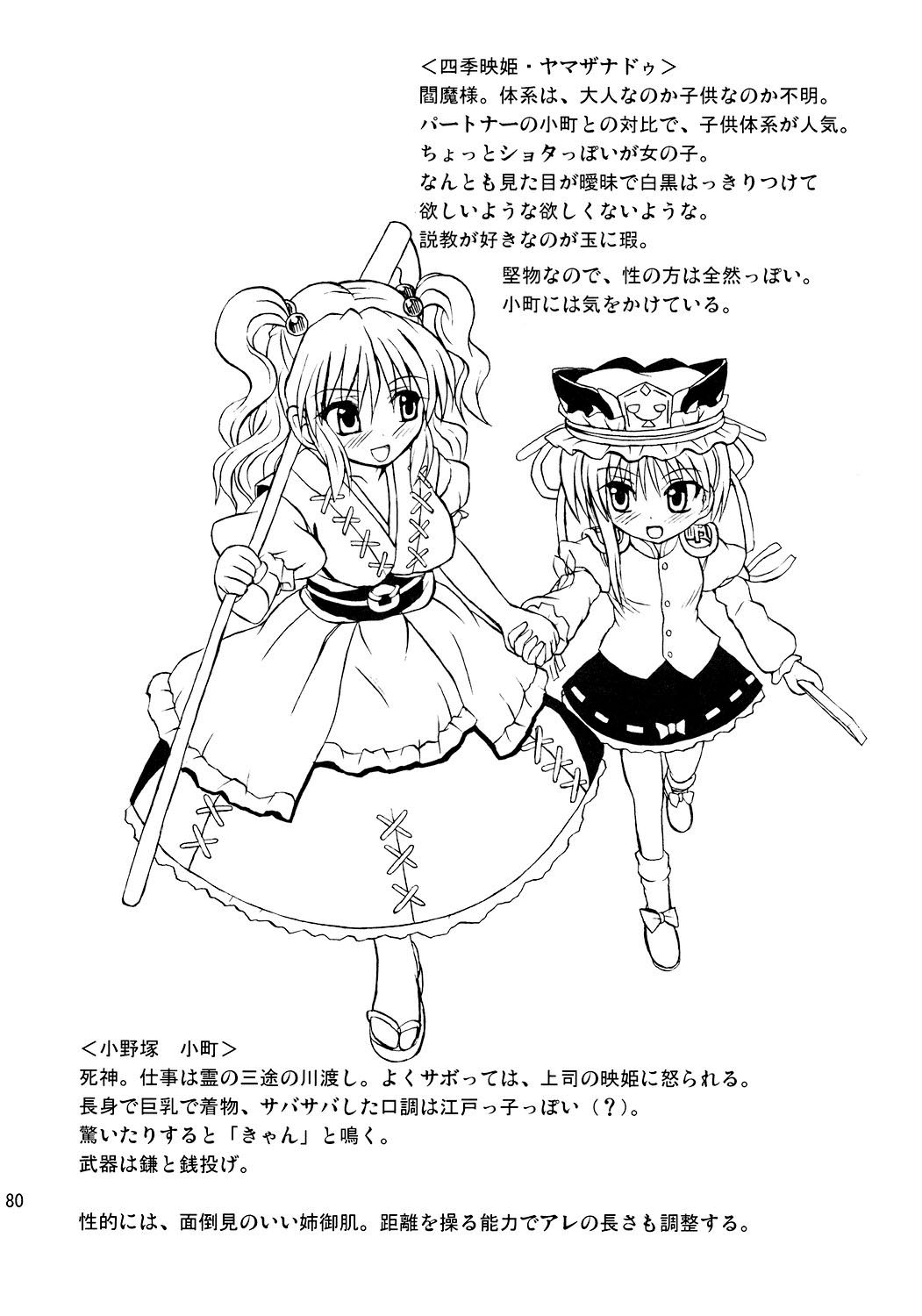 [高久屋 (高久としひこ)] 東方妖女乱舞7 (東方Project) [英語]