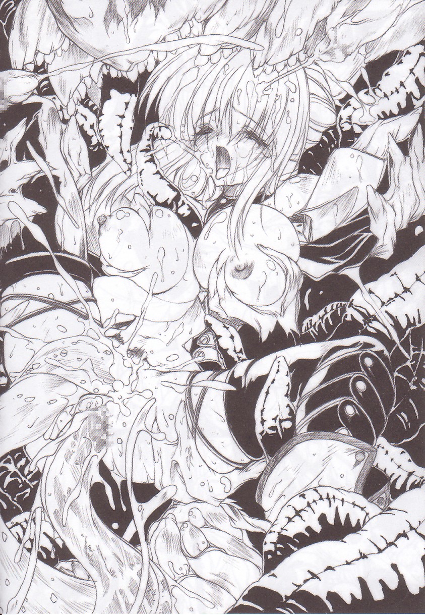 (C60) [Synthetic Garden (美和美和)] WoE (ギルティギア)