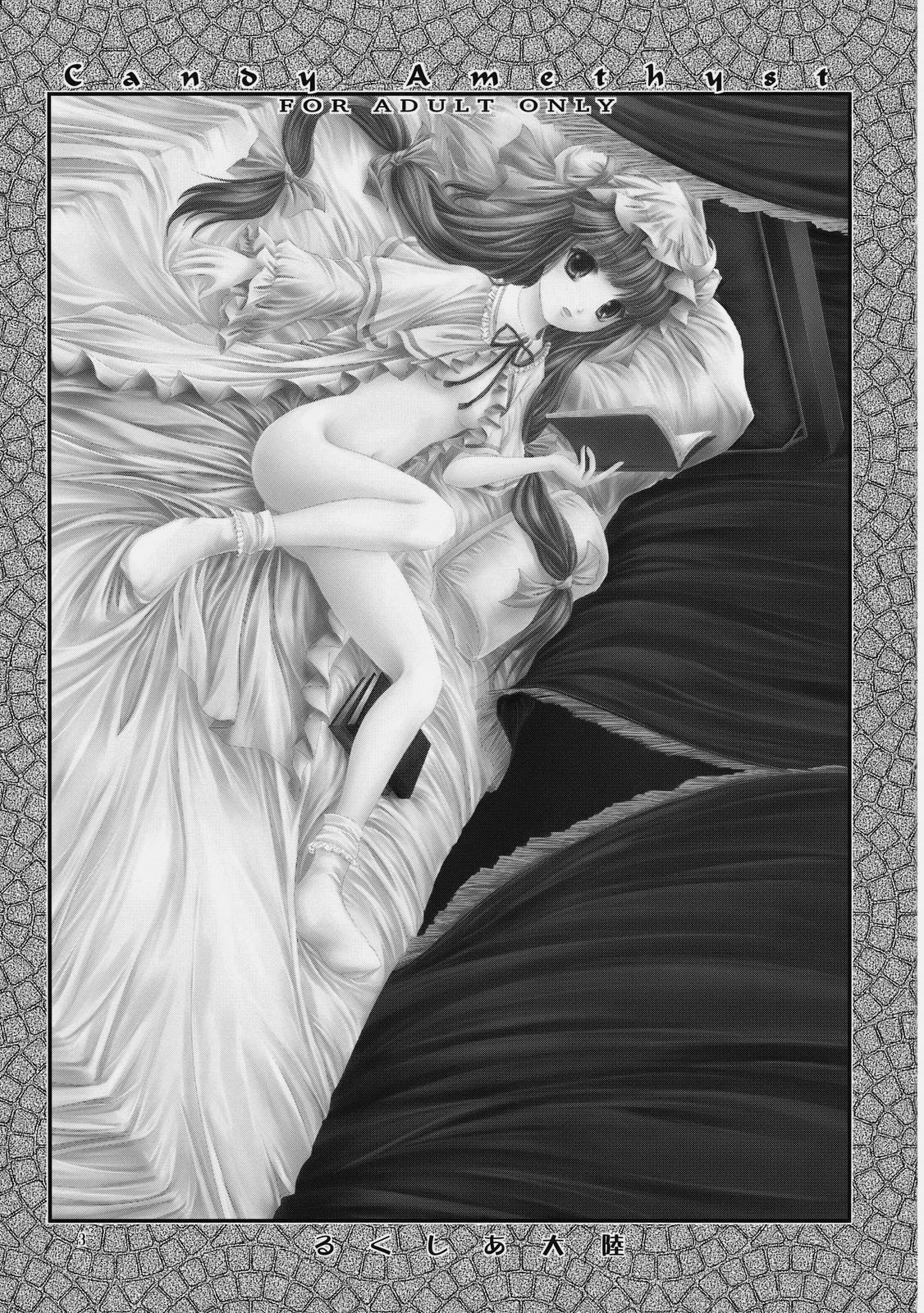 (紅楼夢4) [るくしあ大陸 (由岐シュウカ)] Candy Amethyst (東方Project) [英訳]